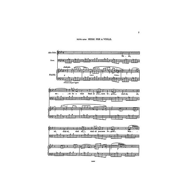 Henry Purcell: Music For A While (C Minor)