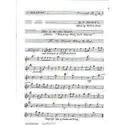 G.F. Handel: Messiah (Watkins Shaw)- 2nd Trumpet In A