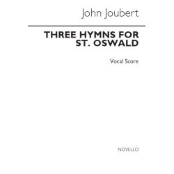 Joubert: Three Hymns To St Oswald (Vocal Score)