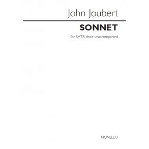 Joubert: Sonnet (Vocal Score)