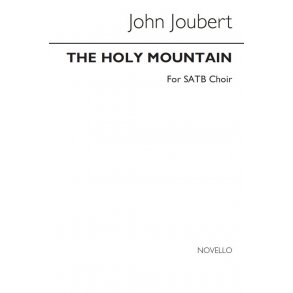 Joubert: The Holy Mountain (Vocal Score)
