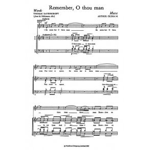 Oldham: Remember O Thou Man Soprano Solo/for SATB Chorus