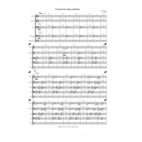 John McCabe: Caravan (Score)