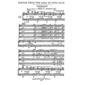 Elgar: Scenes From The Saga Of King Olaf