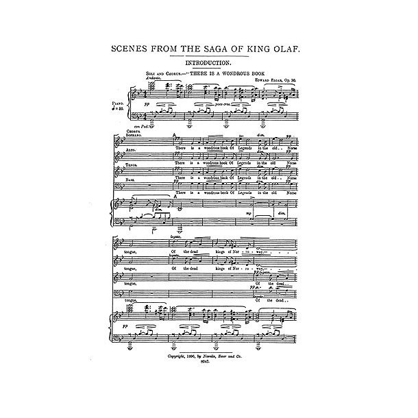 Elgar: Scenes From The Saga Of King Olaf