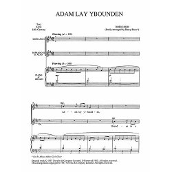 Boris Ord: Adam Lay Ybounden (Arr. Barry Rose)