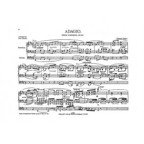 Elgar: Adagio From Symphony Op.55 For Organ