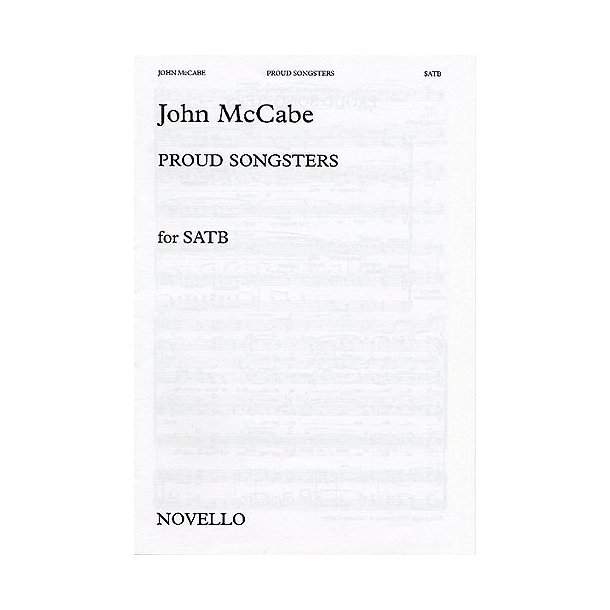 John McCabe: Proud Songsters