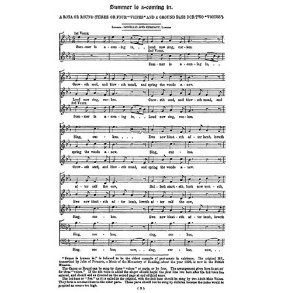 Summer Is A-Coming (3/4-Part Round)