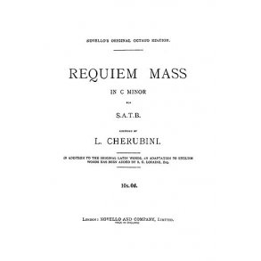 Luigi Cherubini: Requiem Mass In C Minor (Vocal Score)