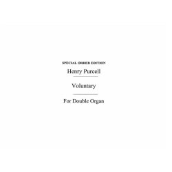 Henry Purcell: Voluntary For Double Organ