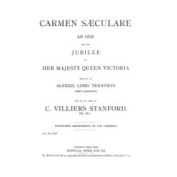 C.V. Stanford: Carmen Saeculare