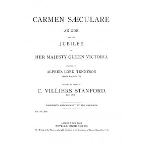 C.V. Stanford: Carmen Saeculare