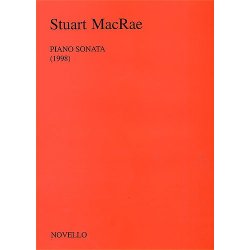 Stuart MacRae: Piano Sonata