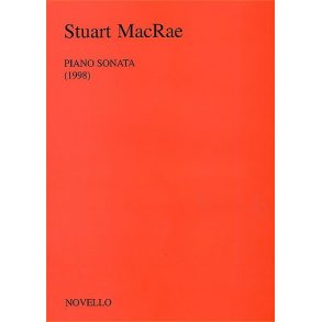 Stuart MacRae: Piano Sonata