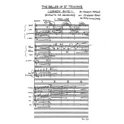Malcolm Arnold: The Belles Of St.Trinians- Comedy Suite (Full Score)