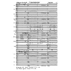 Malcolm Arnold: The Bridge On The River Kwai- Concert Suite (Score)