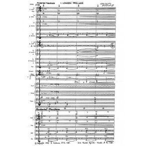 Malcom Arnold: The Inn Of The Sixth Happiness (Study Score)