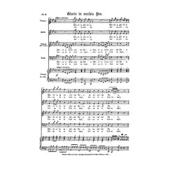 Henry Farmer: Mass In B Flat - Complete Mass Setting (SATB)