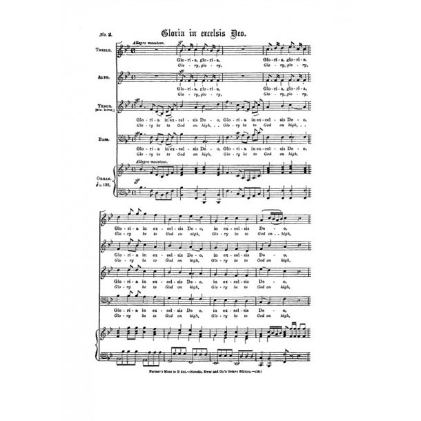 Henry Farmer: Mass In B Flat - Complete Mass Setting (SATB)