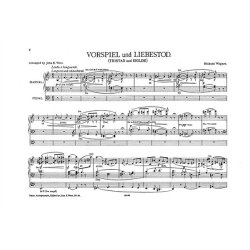 Wagner: Vorspiel And Liebestod From Tristan And Isolde For Organ
