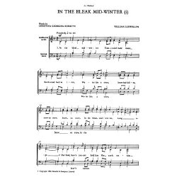 William Llewellyn: In The Bleak Midwinter