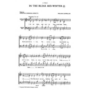 William Llewellyn: In The Bleak Midwinter