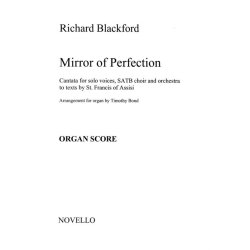 Blackford, R Mirror Of Perfection Organ Score