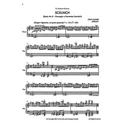 John McCabe: Scrunch For Solo Piano