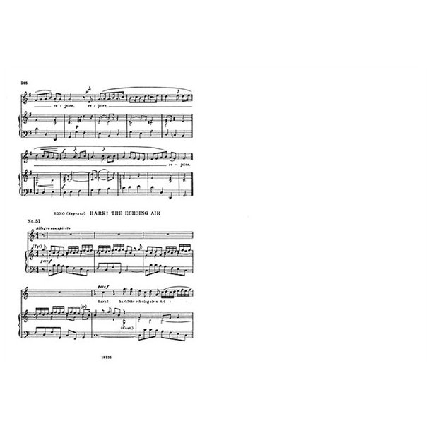 Henry Purcell: Hark! The Echoing Air From 'The Fairy Queen'