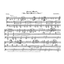 G.F. Handel: Funeral March-The Dead March In Saul (Organ)