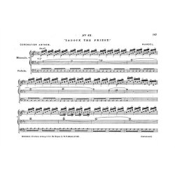 Handel: Zadok The Priest For Organ