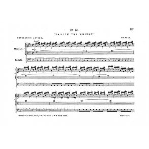 Handel: Zadok The Priest For Organ