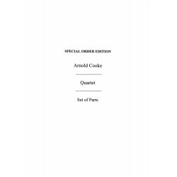 Cooke: Quartet (Parts)