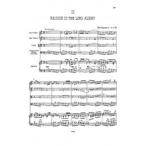 Henry Purcell: Rejoice In The Lord Alway (Purcell Society - Full Score)