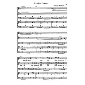 Henry Purcell: Sound The Trumpet (2 Altos)
