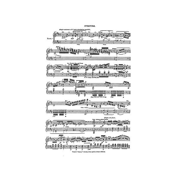 Carl Maria Von Weber: Oberon (Vocal Score)