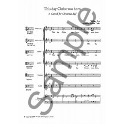 William Byrd: This Day Christ Was Born