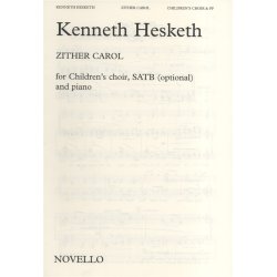 Kenneth Hesketh: Zither Carol