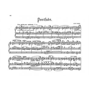 Smart, H Postlude In C Organ