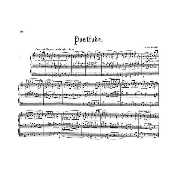 Smart, H Postlude In C Organ