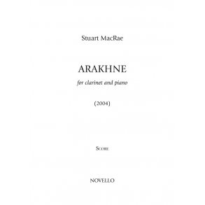 Stuart MacRae: Arakhne (Clarinet/Piano)