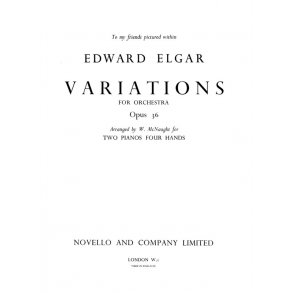 Edward Elgar: Variations Op.36 (Two Pianos)