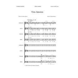 Patrick Hawes: Tres Amores