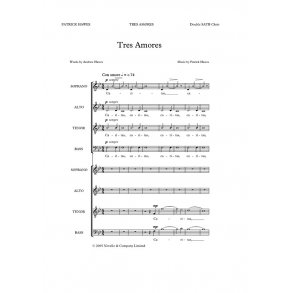 Patrick Hawes: Tres Amores