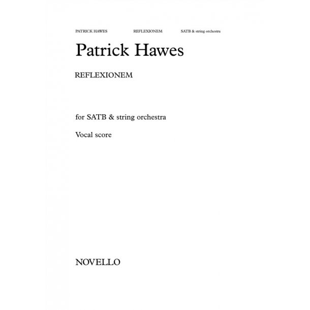 Patrick Hawes: Reflexionem