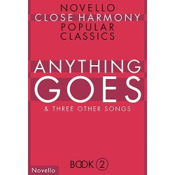 Novello Close Harmony Book 2: Anything Goes