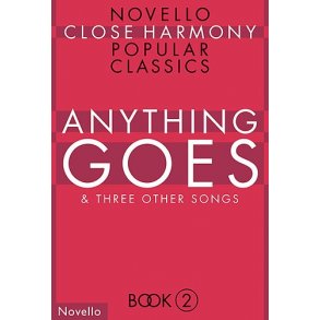 Novello Close Harmony Book 2: Anything Goes