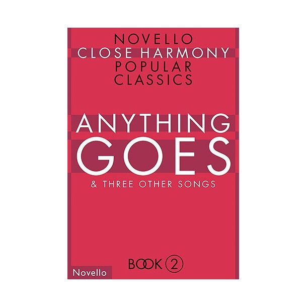 Novello Close Harmony Book 2: Anything Goes