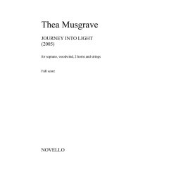 Thea Musgrave: Journey Into Light (Vocal Score)